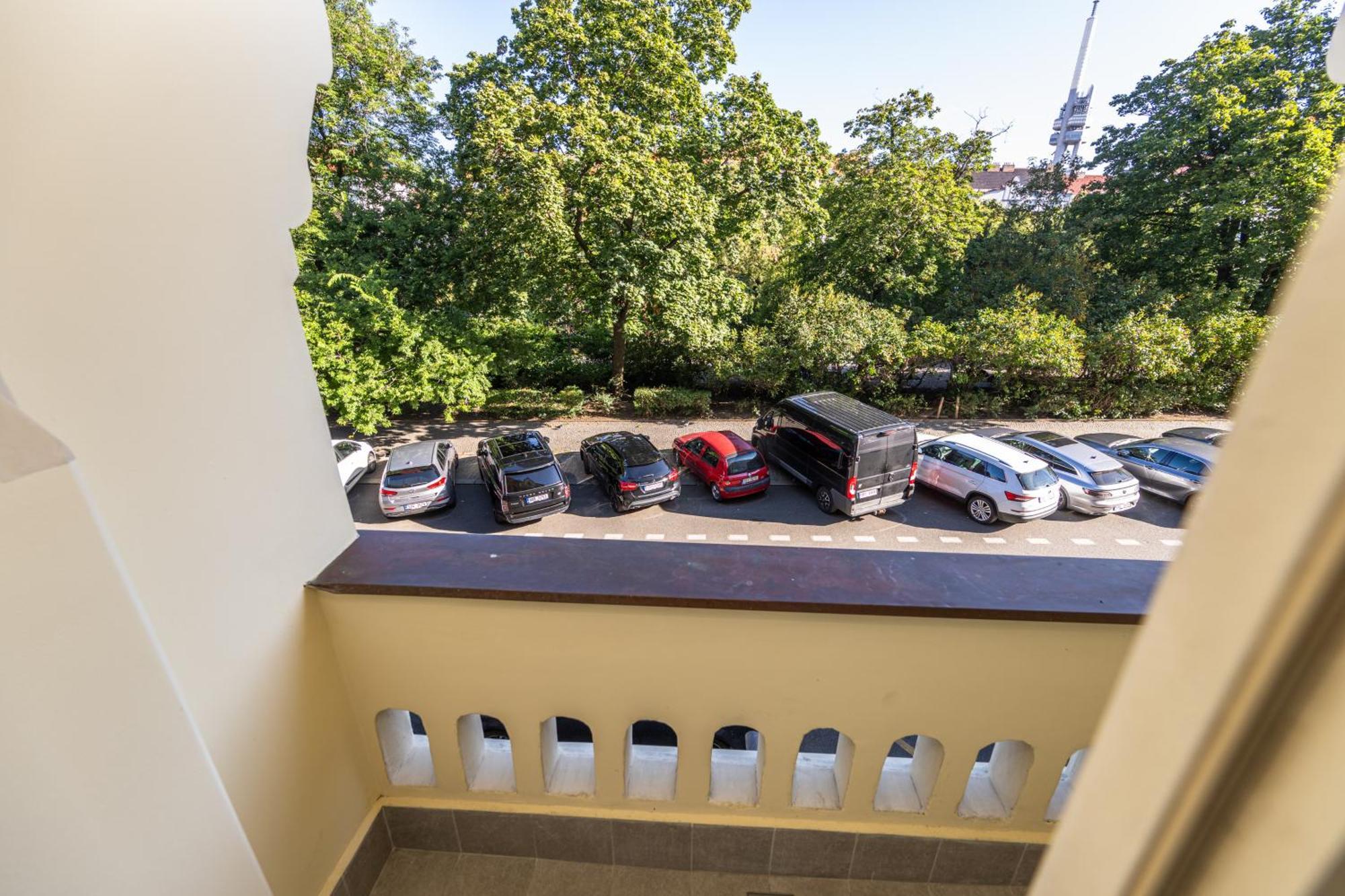 Jiriho Z Podebrad Apartments Прага Экстерьер фото