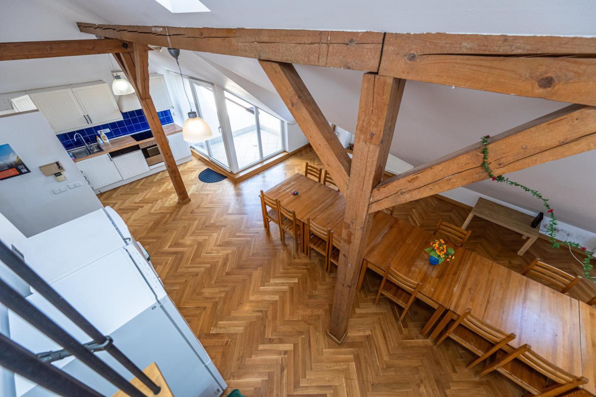 Jiriho Z Podebrad Apartments Прага Экстерьер фото