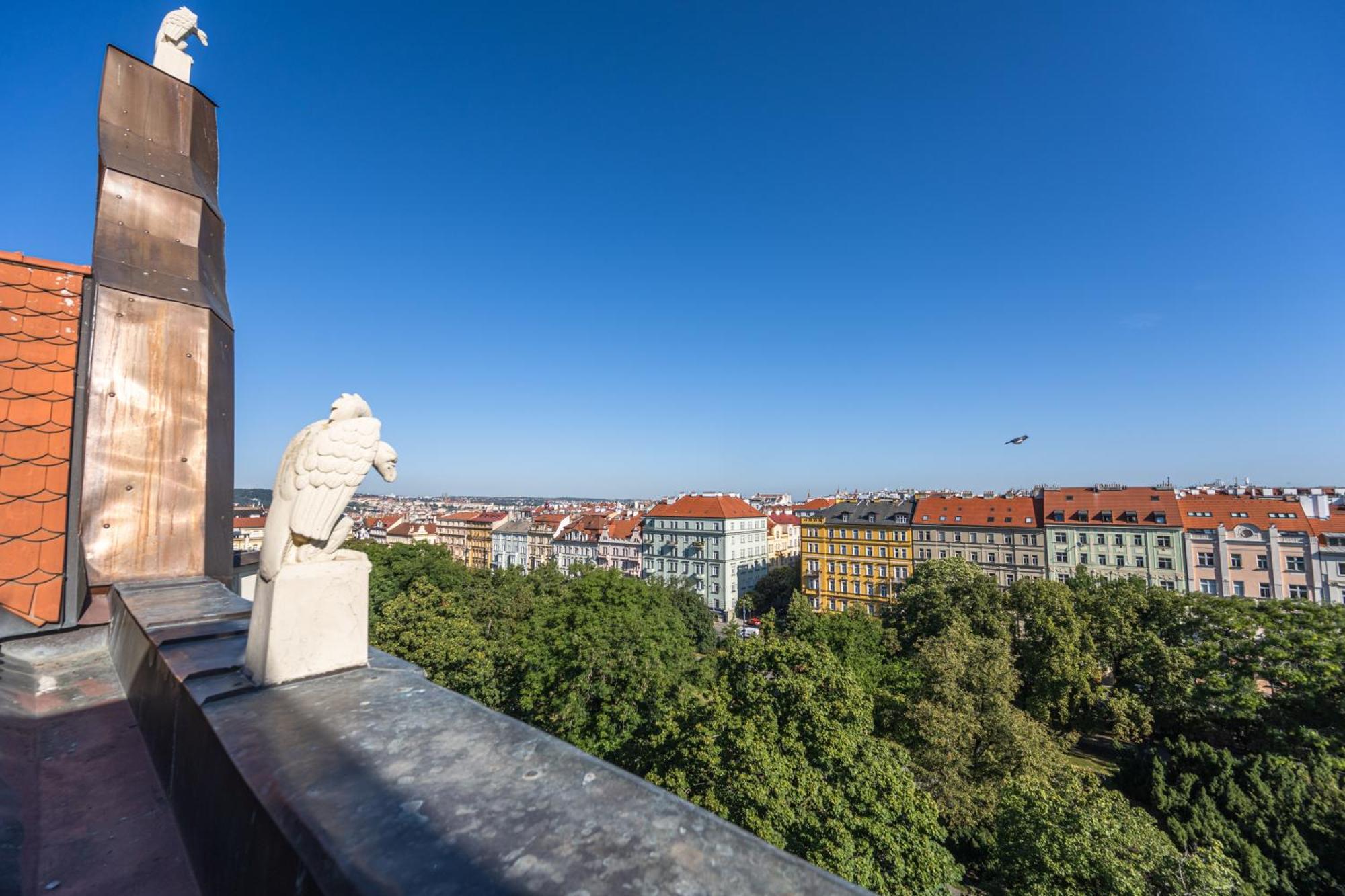 Jiriho Z Podebrad Apartments Прага Экстерьер фото