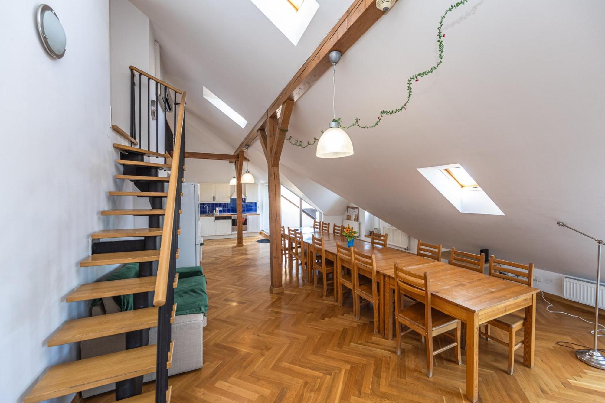 Jiriho Z Podebrad Apartments Прага Экстерьер фото