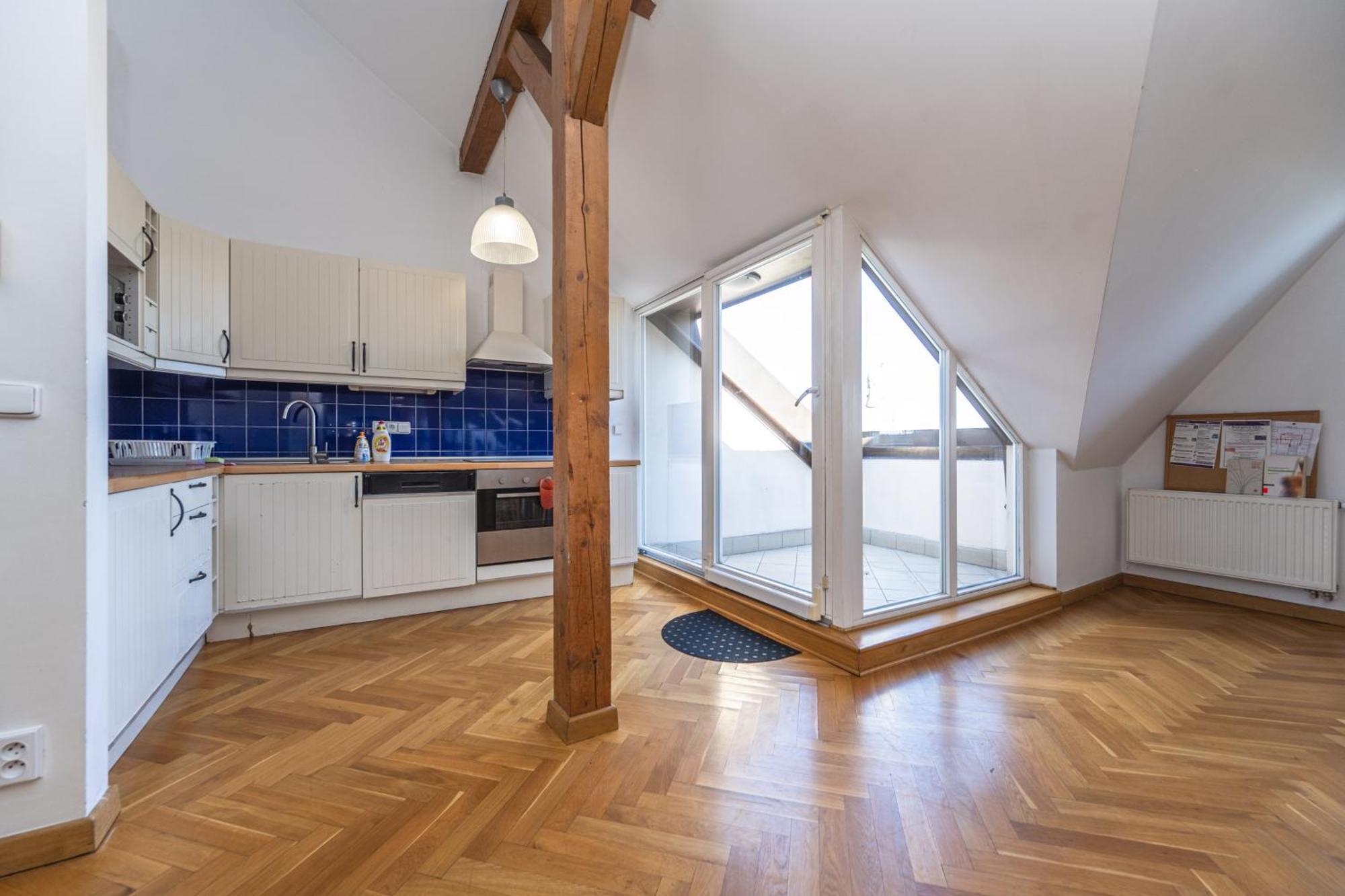 Jiriho Z Podebrad Apartments Прага Экстерьер фото