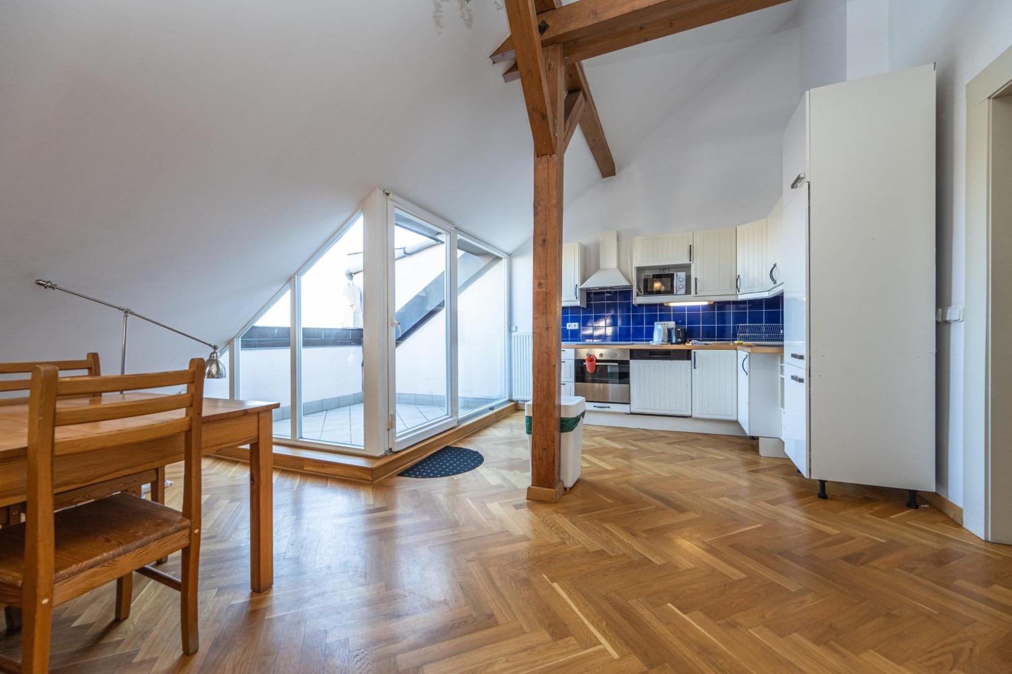 Jiriho Z Podebrad Apartments Прага Экстерьер фото