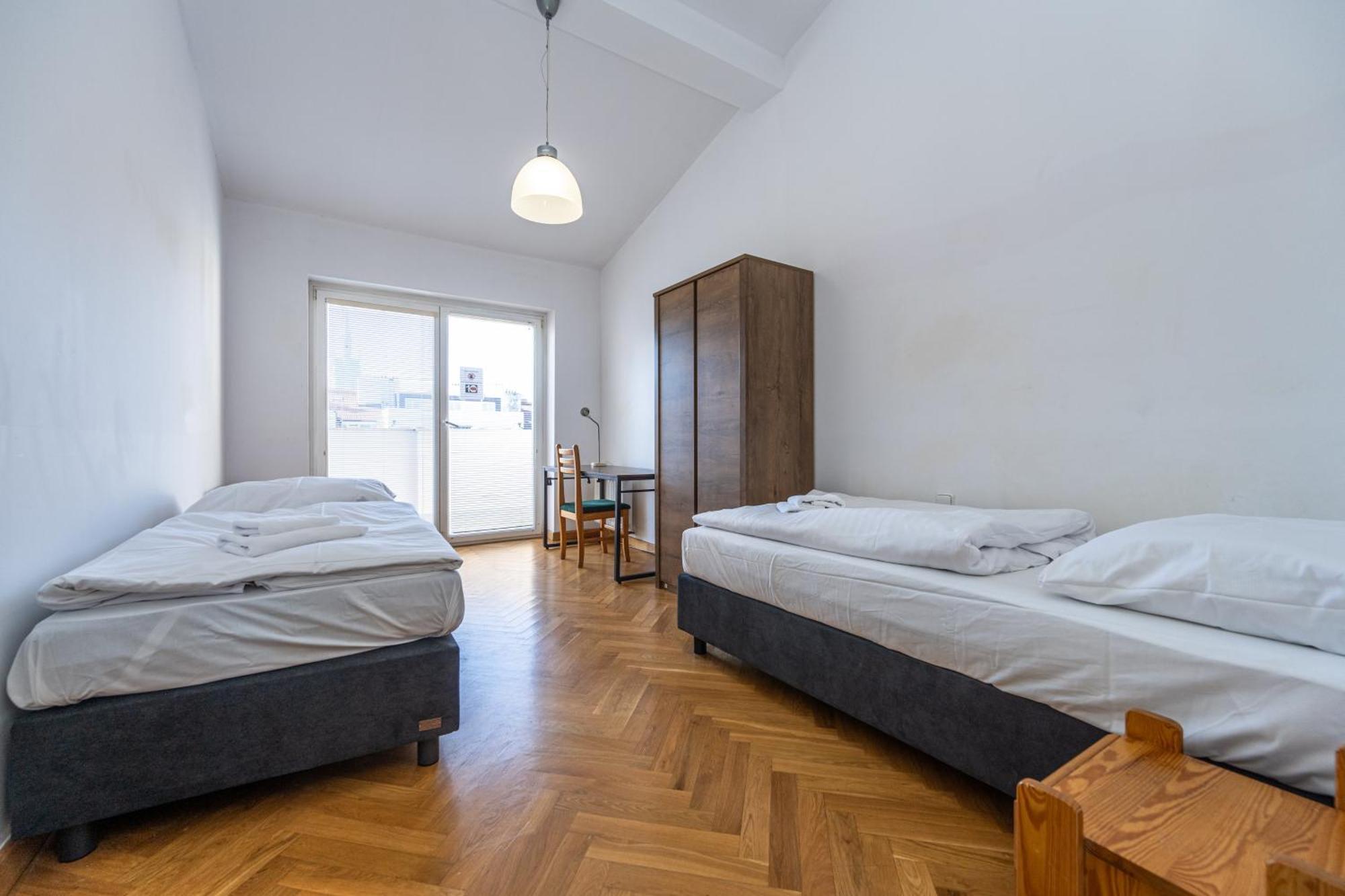 Jiriho Z Podebrad Apartments Прага Экстерьер фото