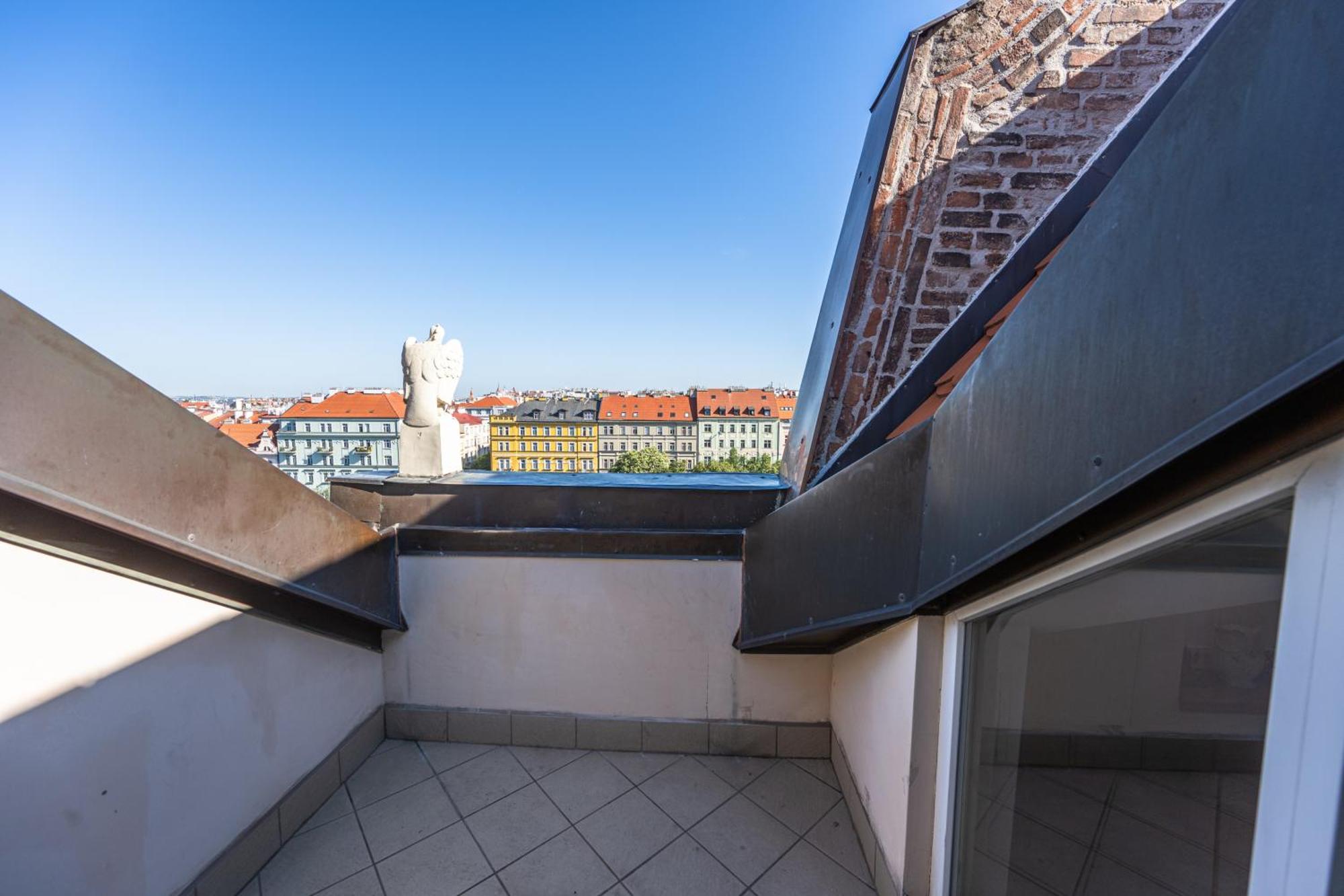 Jiriho Z Podebrad Apartments Прага Экстерьер фото