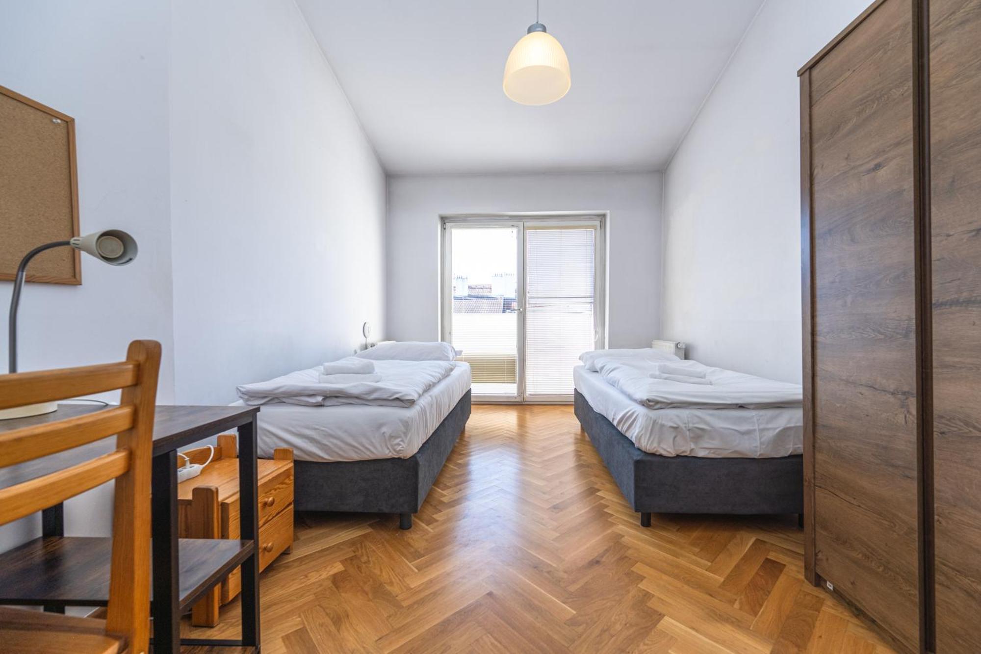 Jiriho Z Podebrad Apartments Прага Экстерьер фото