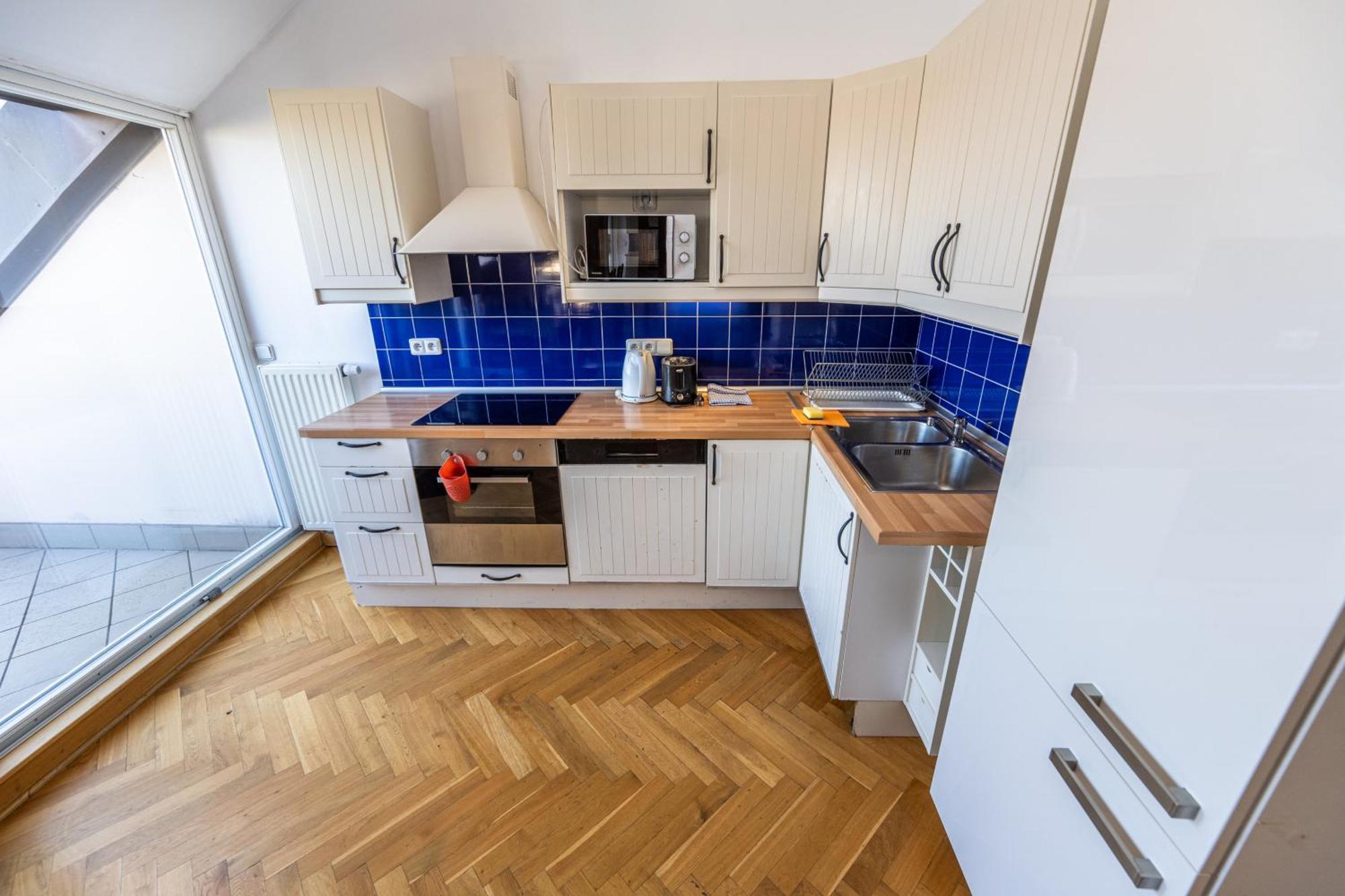 Jiriho Z Podebrad Apartments Прага Экстерьер фото